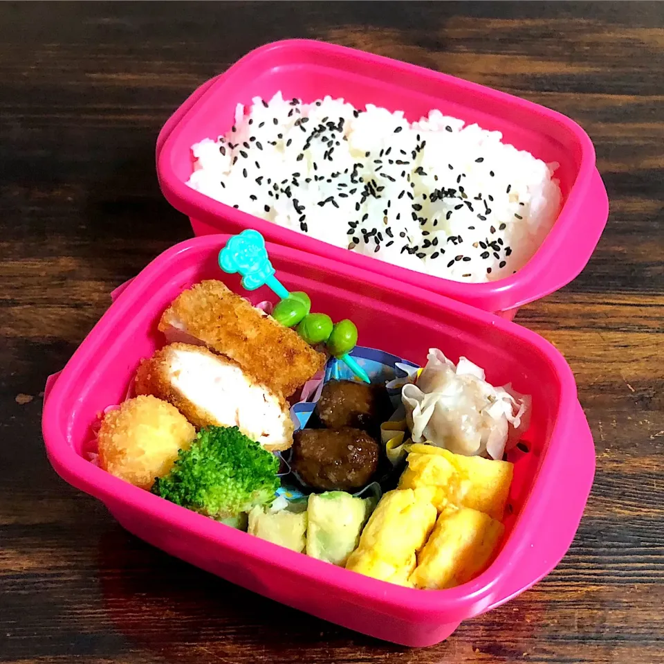 今日のお弁当♬ 10月16日|いしくん。（たまご王子🥚🐣🐥🐔）さん