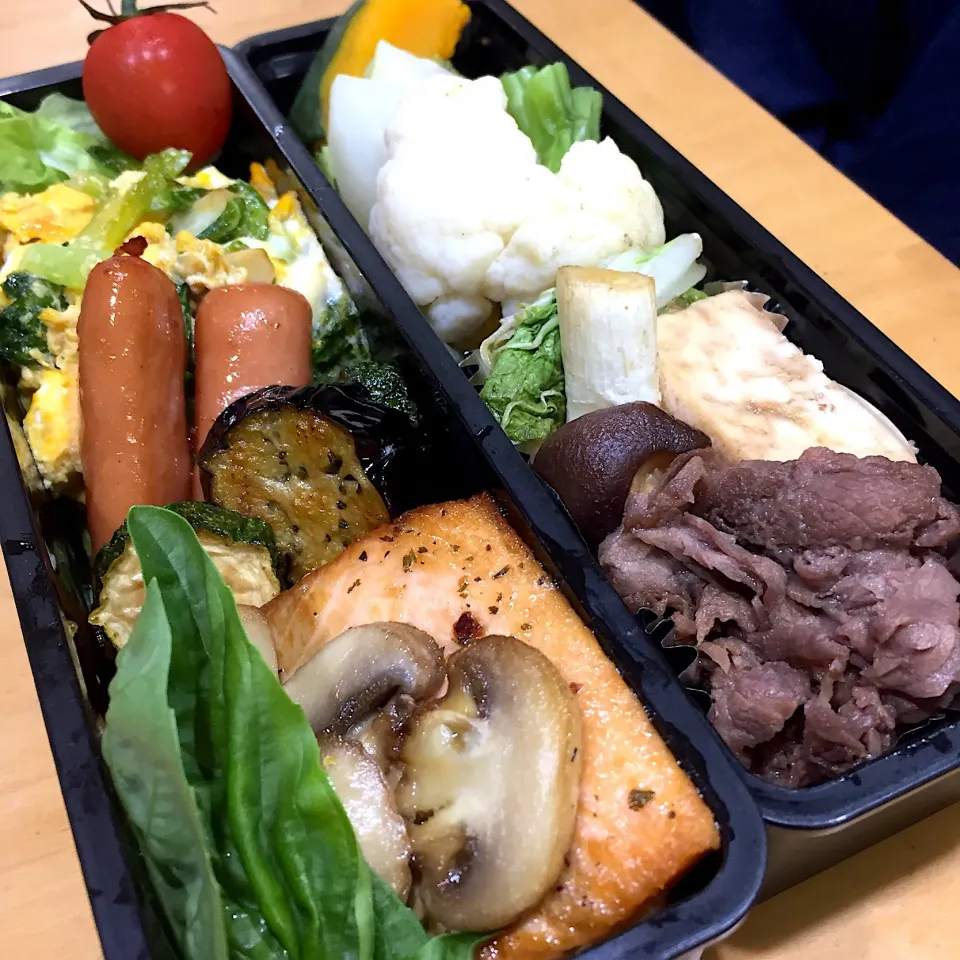 今日の親父弁当！|沖縄「ピロピロ」ライフさん