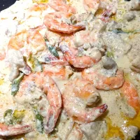 Bicol express!
Very spicy coconut 
Pork&shrimp!|直井美人さん