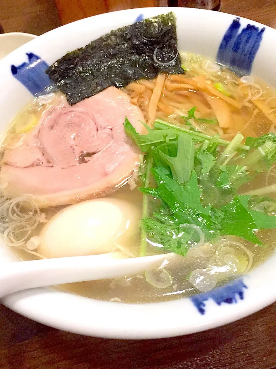 秋葉原 塩ラーメン+粋な一生|tototoさん