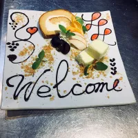 Snapdishの料理写真:Welcome! デザートプレート|sachiさん