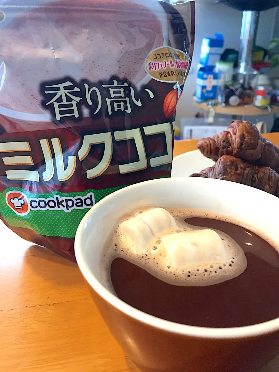 Snapdishの料理写真:寒い日にはミルクココア😋|rinnさん