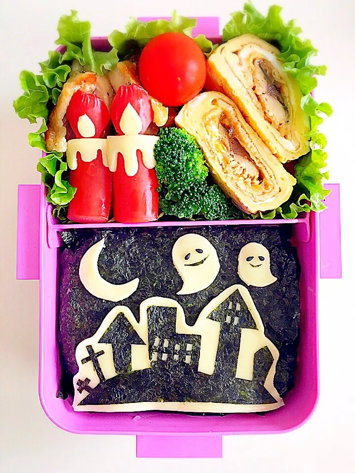 ハッピーハロウィン弁当♪|ikumonさん