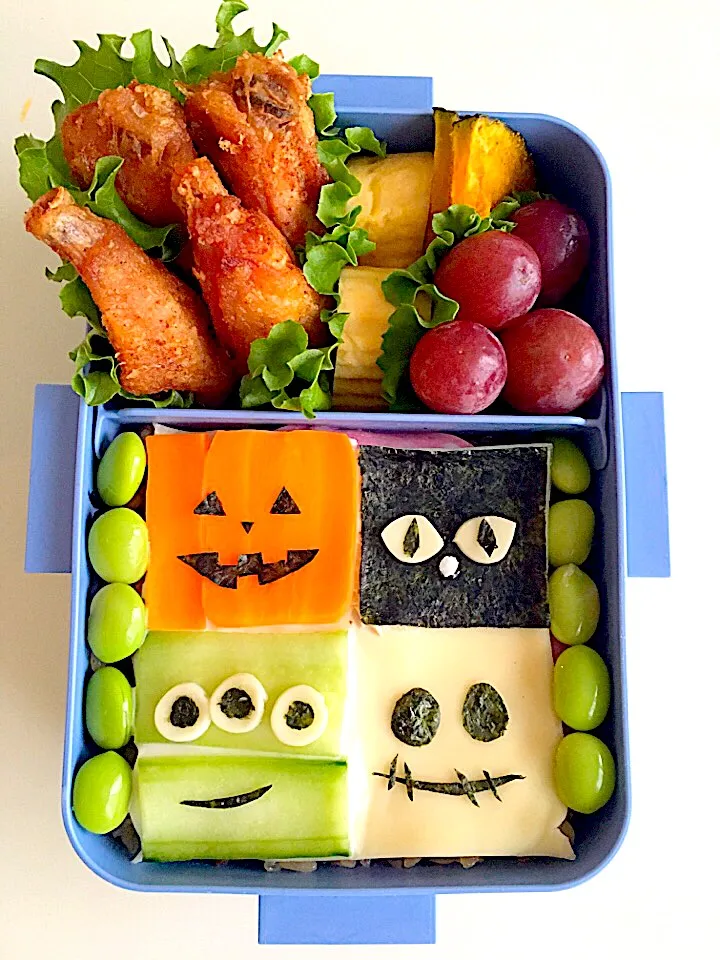 モザイクハロウィン弁当！|ikumonさん