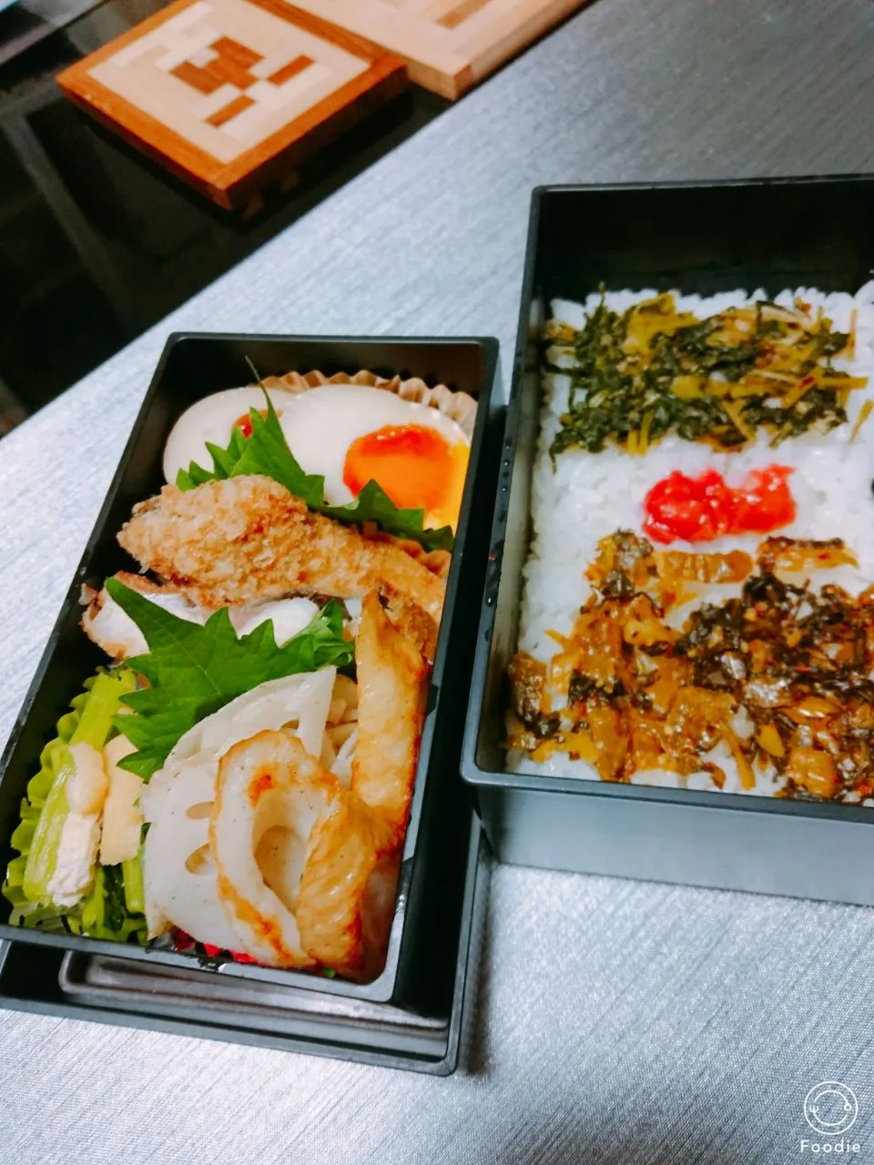 Snapdishの料理写真:今日のお弁当|みゅさん