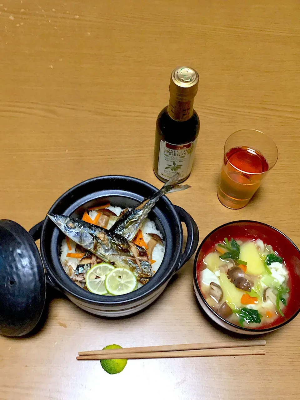 秋刀魚ご飯♪ & 秋のお味噌汁♪|Nanao Yさん