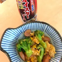 Snapdishの料理写真:#ブロッコリーのオイスター炒め|えりこさん