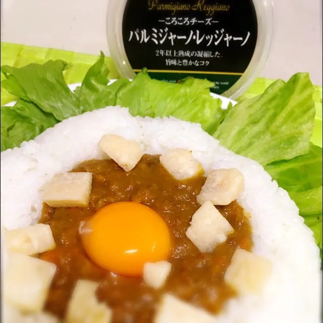 カレー🍛パルミジャーノトッピング〜|Miyukiさん