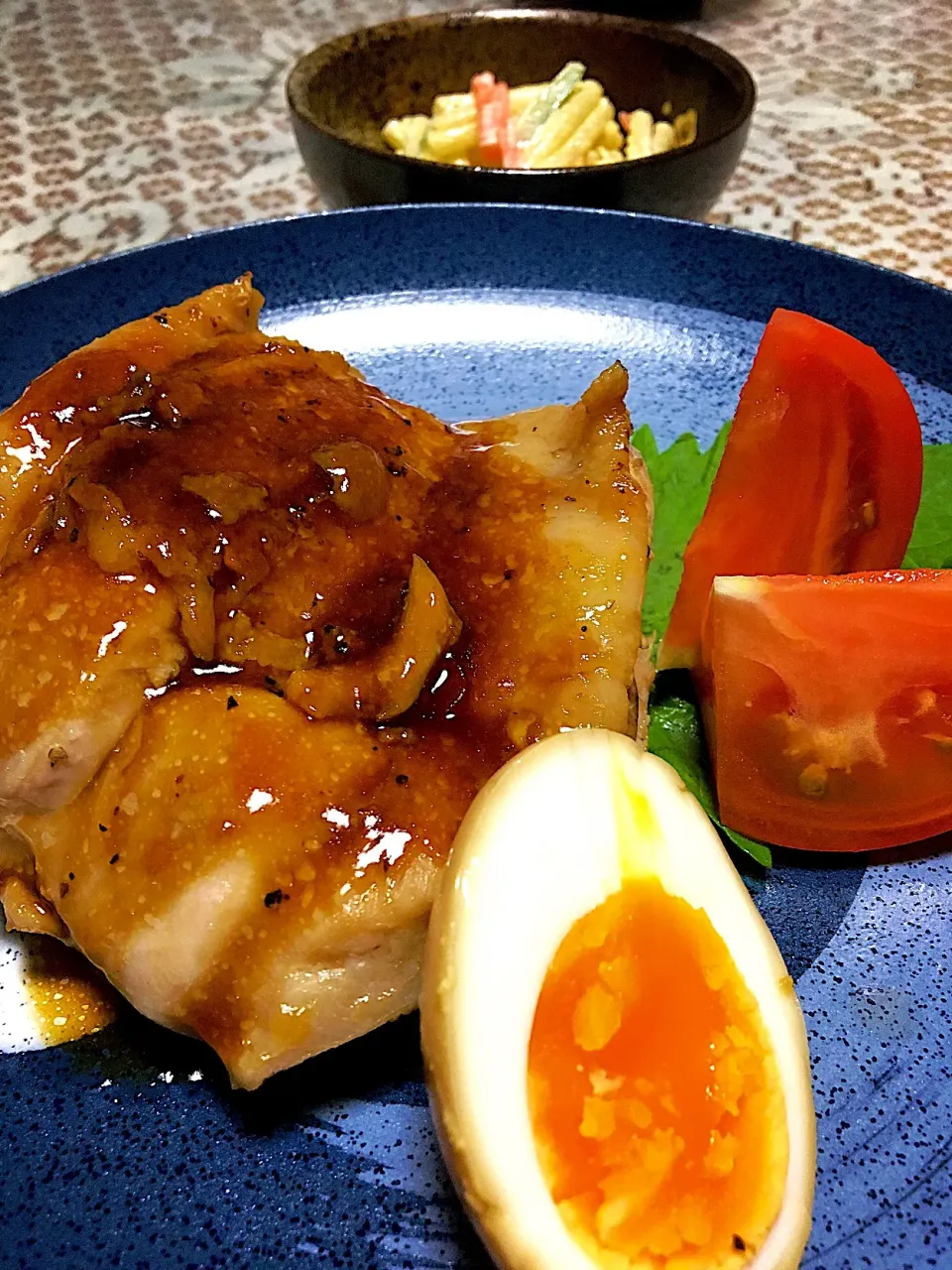 照り焼き風チキン|ヨシヨシさん