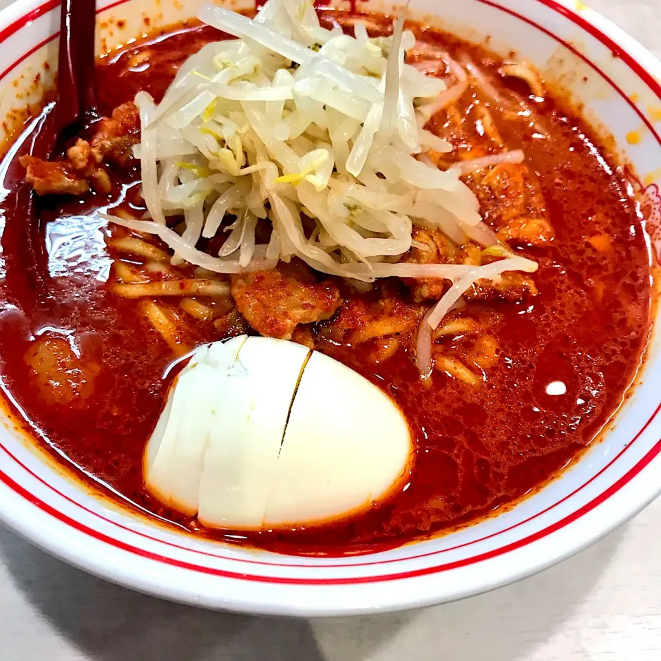 #北極ラーメン
#蒙古タンメン中本 
久しぶりの中本辛かった🌶🌶🌶🌶|とよよさん