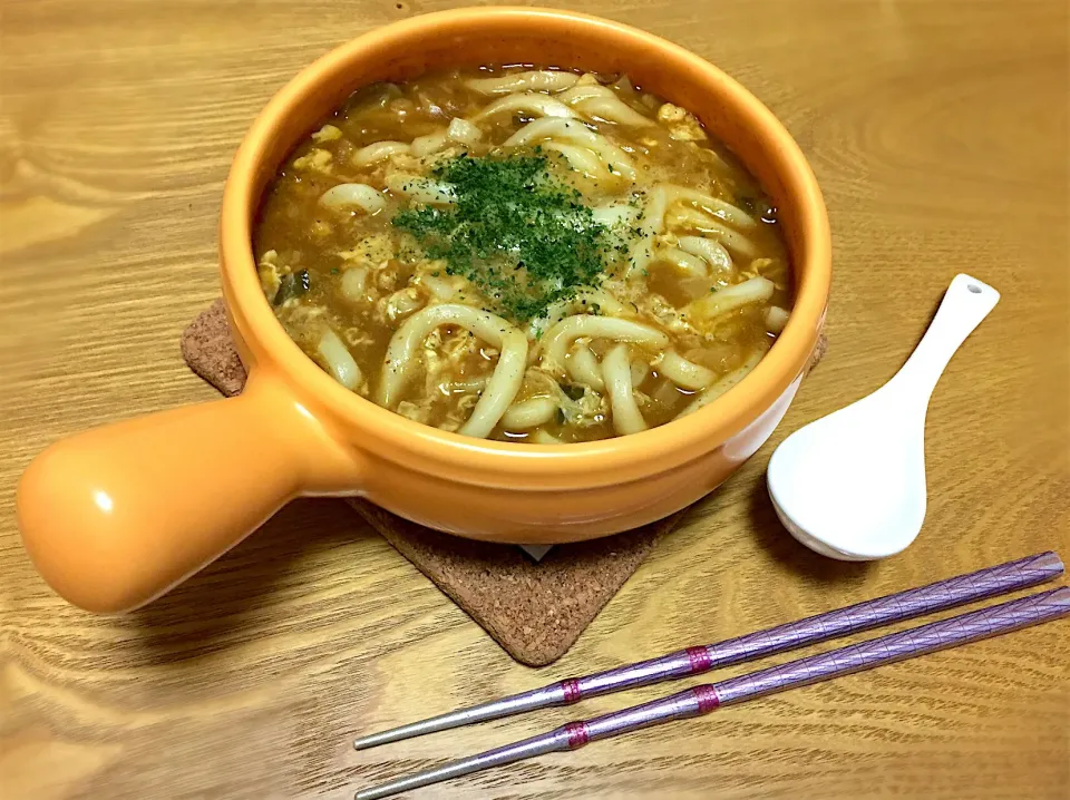 うどん♪♪カレーうどん♪♪|あやさん