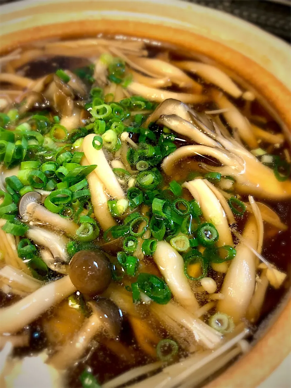 Snapdishの料理写真:咲きちゃんさんの料理 鰹出汁ふんわり✨あんかけきのこ豆腐を土鍋で〜寒くなったらやっぱりこれ‼️〜|Norikoさん