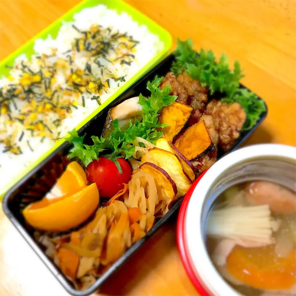 Snapdishの料理写真:Today's Lunch☆10/17|tacco*さん