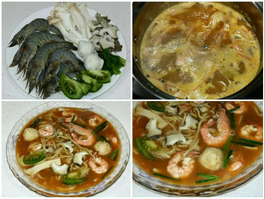 seafood noodle soup|steven z.y.さん