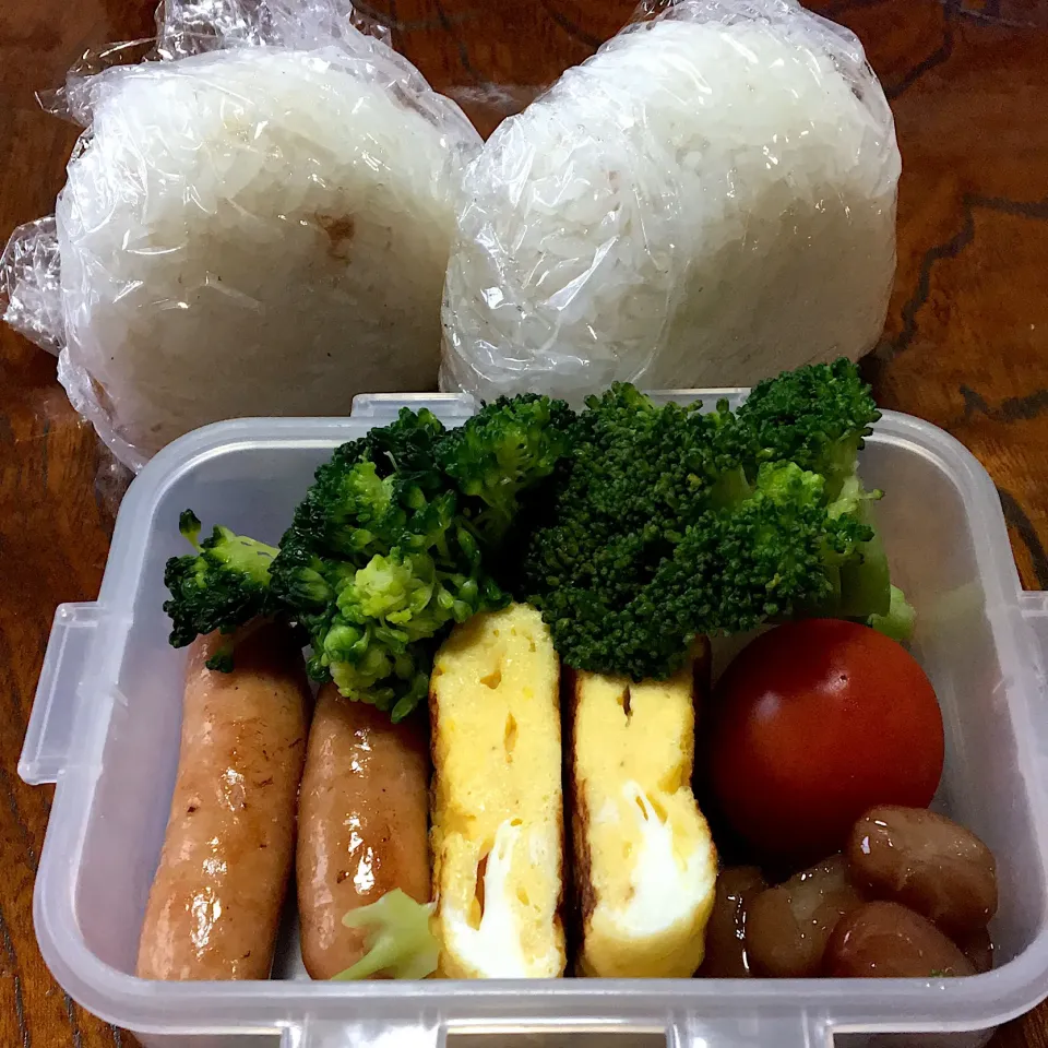 Snapdishの料理写真:10/17のお弁当|どくきのこさん