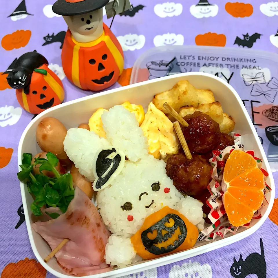 Snapdishの料理写真:ハロウィン🎃弁当🍱|yumiさん