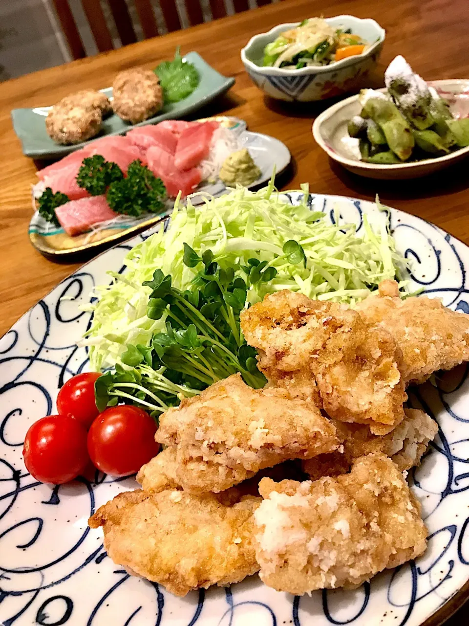 Snapdishの料理写真:✨漢の手料理✨|中さんさん