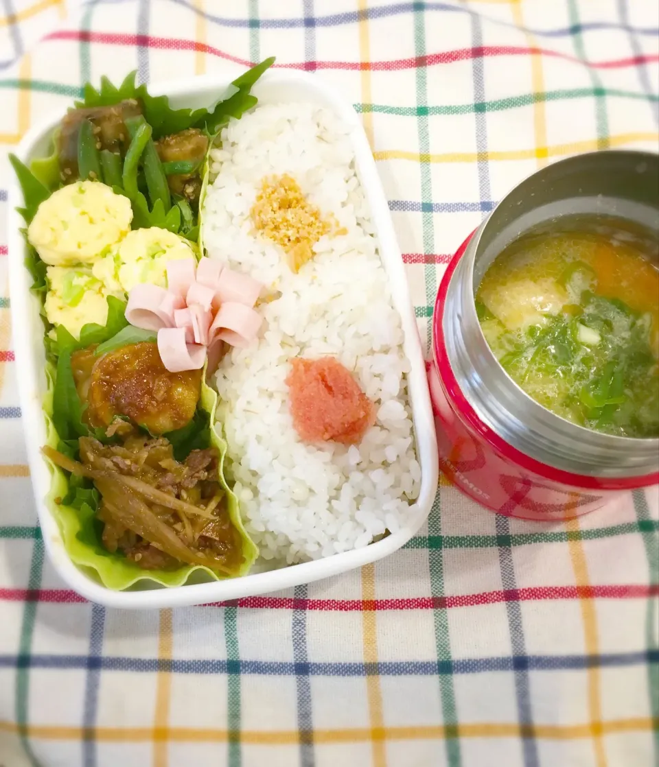 Snapdishの料理写真:今日のパパ弁当💕|key♪さん