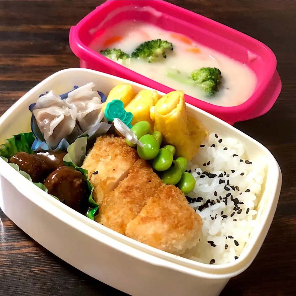 今日のお弁当♬ 10月17日|いしくん。（たまご王子🥚🐣🐥🐔）さん