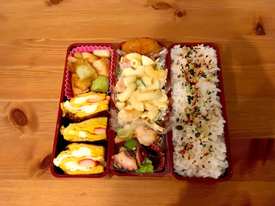 かに卵焼弁当|Emi Mikadoさん