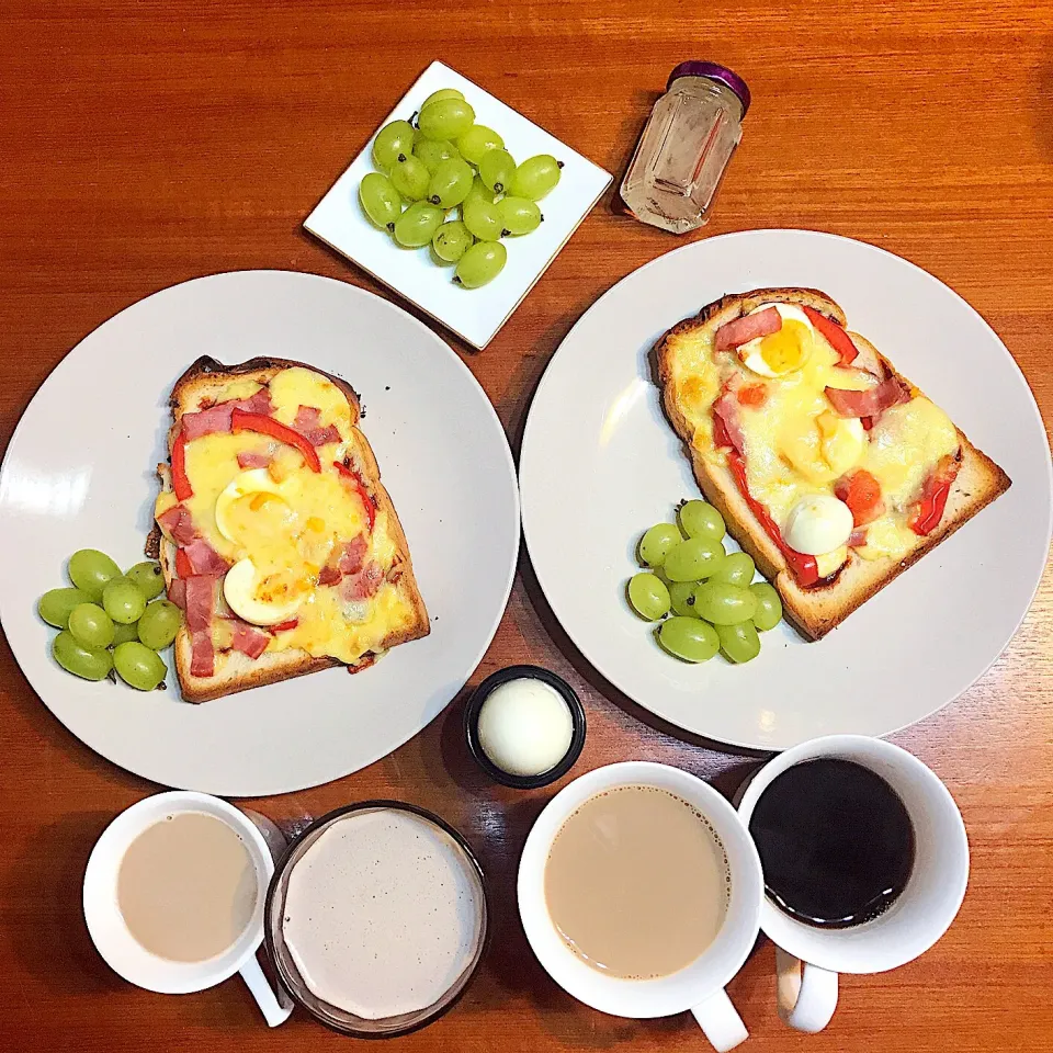 Snapdishの料理写真:朝食|kazusaさん