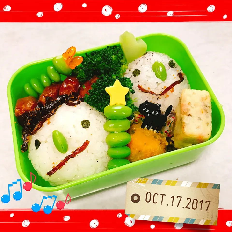 2017/1/17  #10分弁当！|もっさんさん