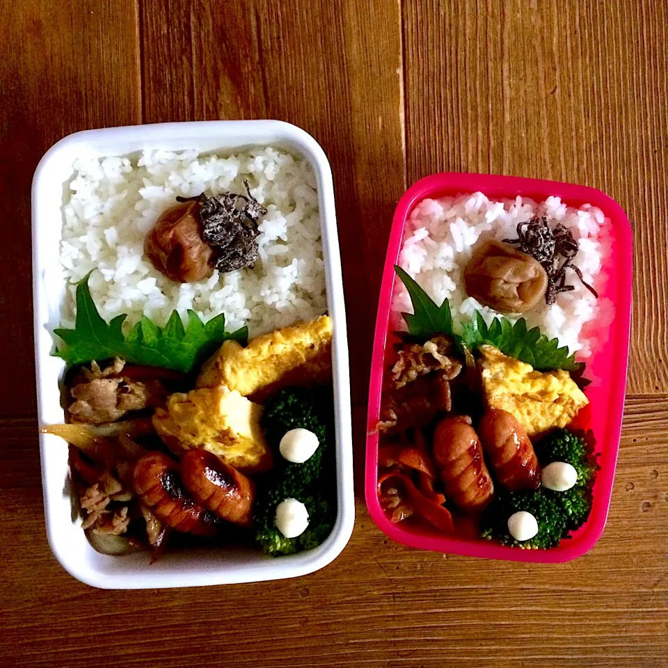 #男子高校生弁当 と#遠足弁当 🍱|sato*さん