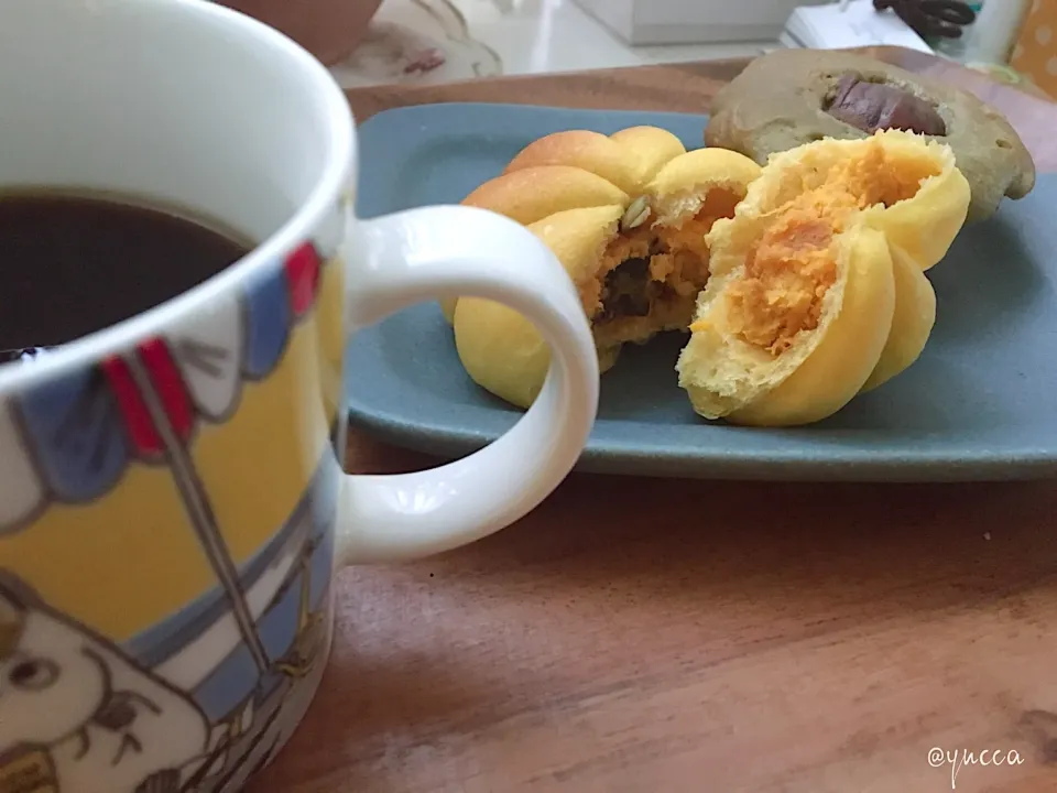 Snapdishの料理写真:ホッと、ひと息☕|yucca@さん