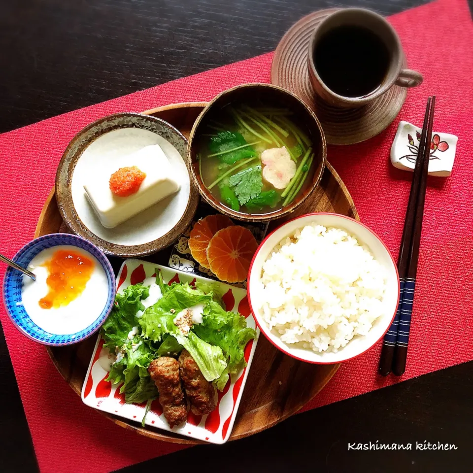 Breakfast😋🍴
皆さん良い一日を💕|Kashimanakitchenさん