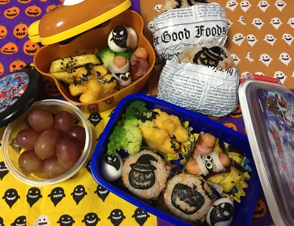 遠足にHalloween弁当🎃|ゆいちゃんママさん