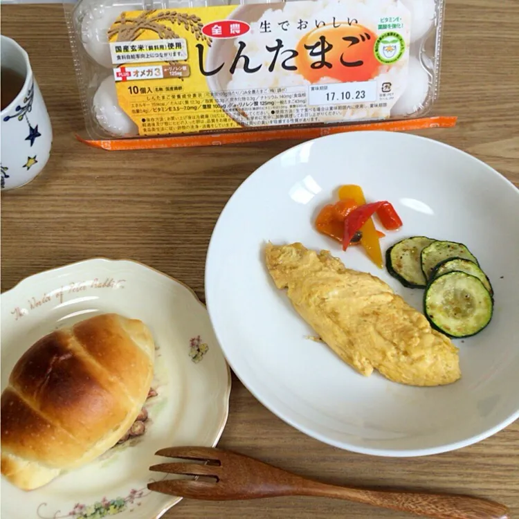 Snapdishの料理写真:朝ごはん🍴|なこさん