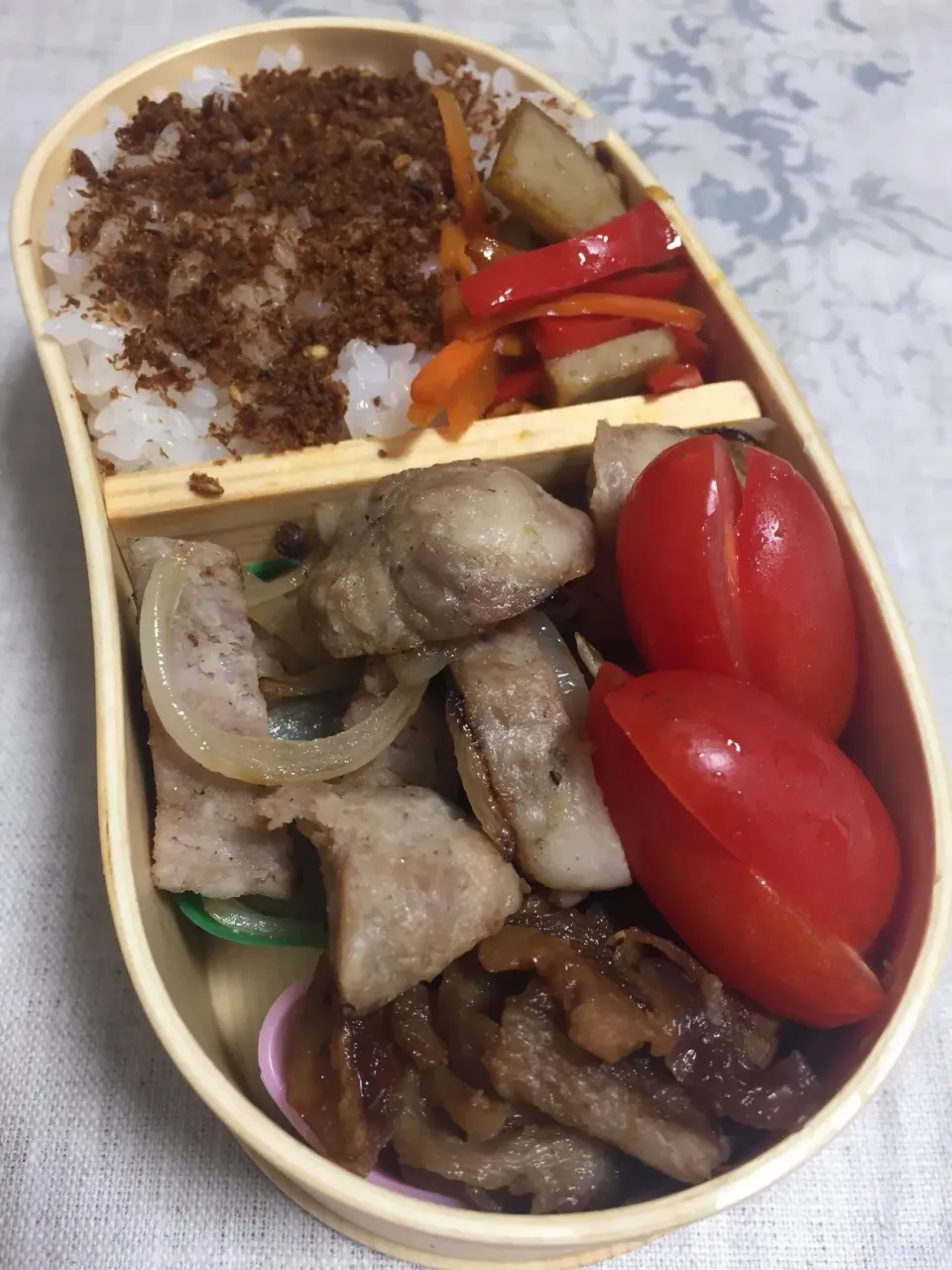 2017年10月17日お弁当#漢のお弁当|Koutarou Matsuuraさん