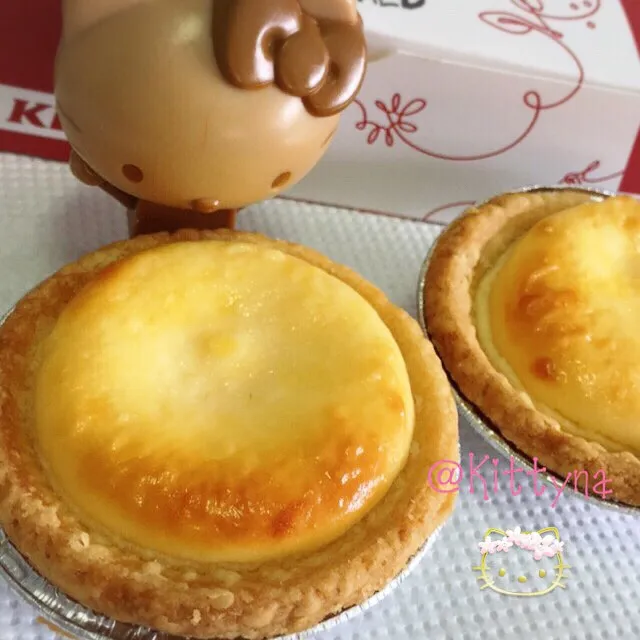 Cheese Tarts 🧀|🎀Kittyna🌸さん