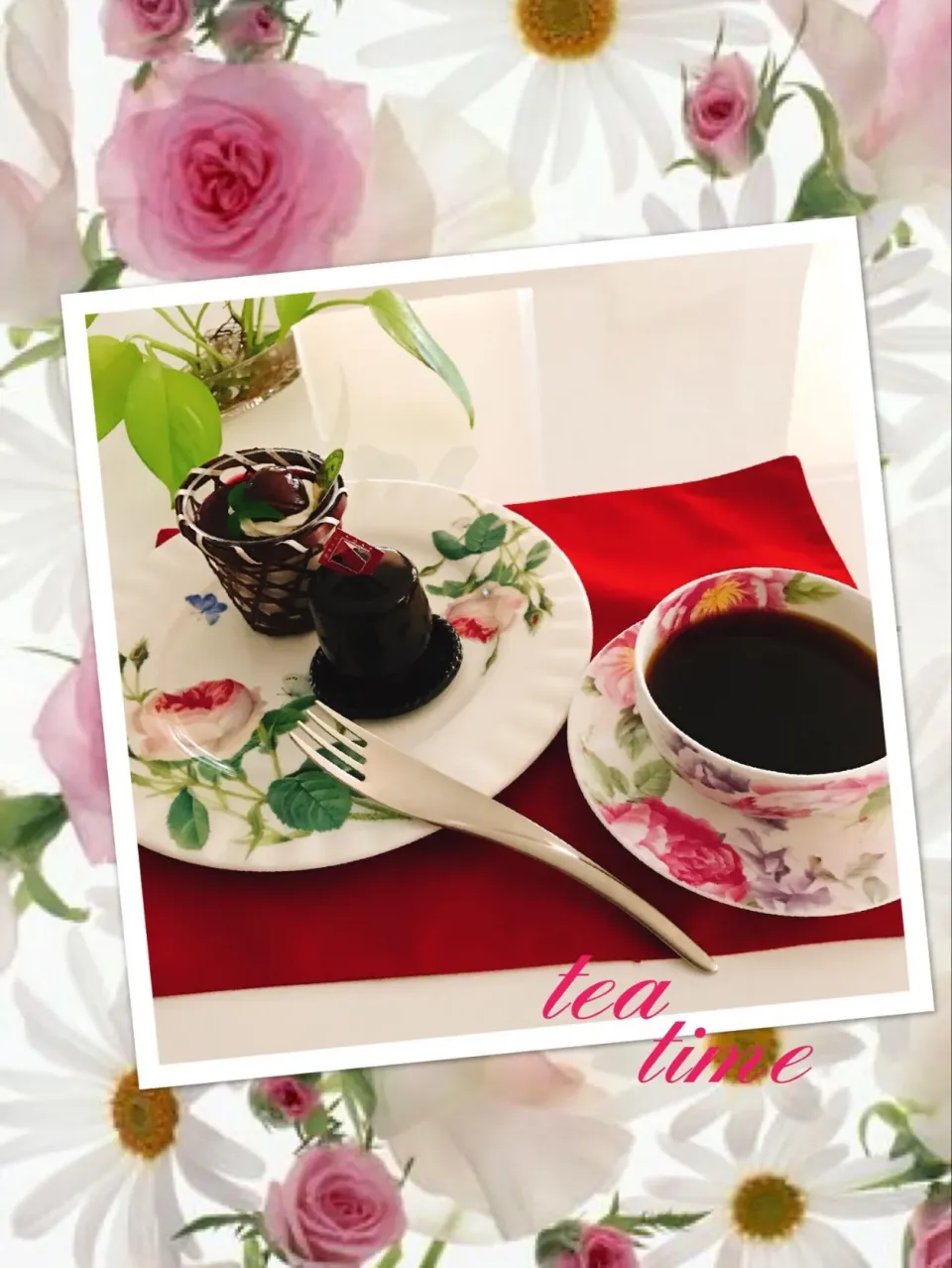 #tea time☕️|みすてりあすゆっこさん