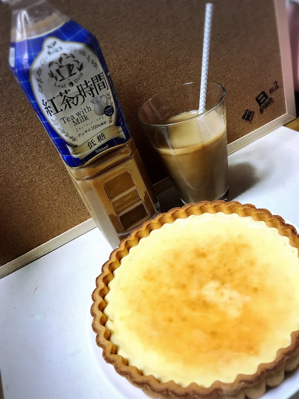 おやつの時間♡チーズケーキタルトと紅茶の時間☆|maifichimamさん