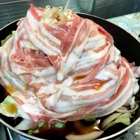 Snapdishの料理写真:肉鍋|蝶のさん