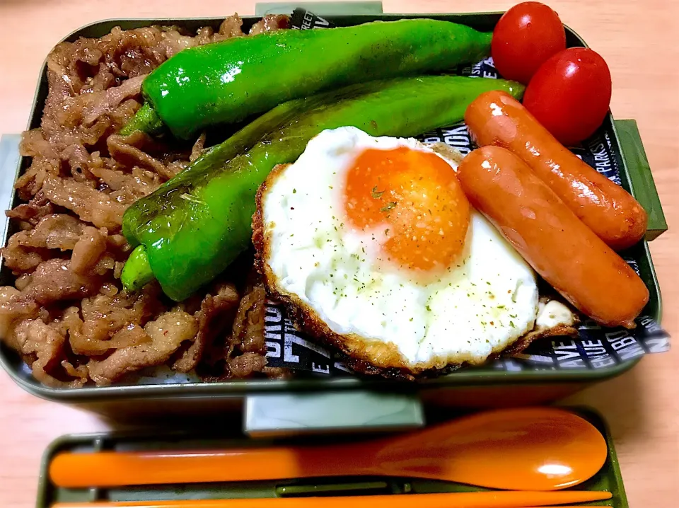 中学男子1200ml弁当|Yoshikoさん