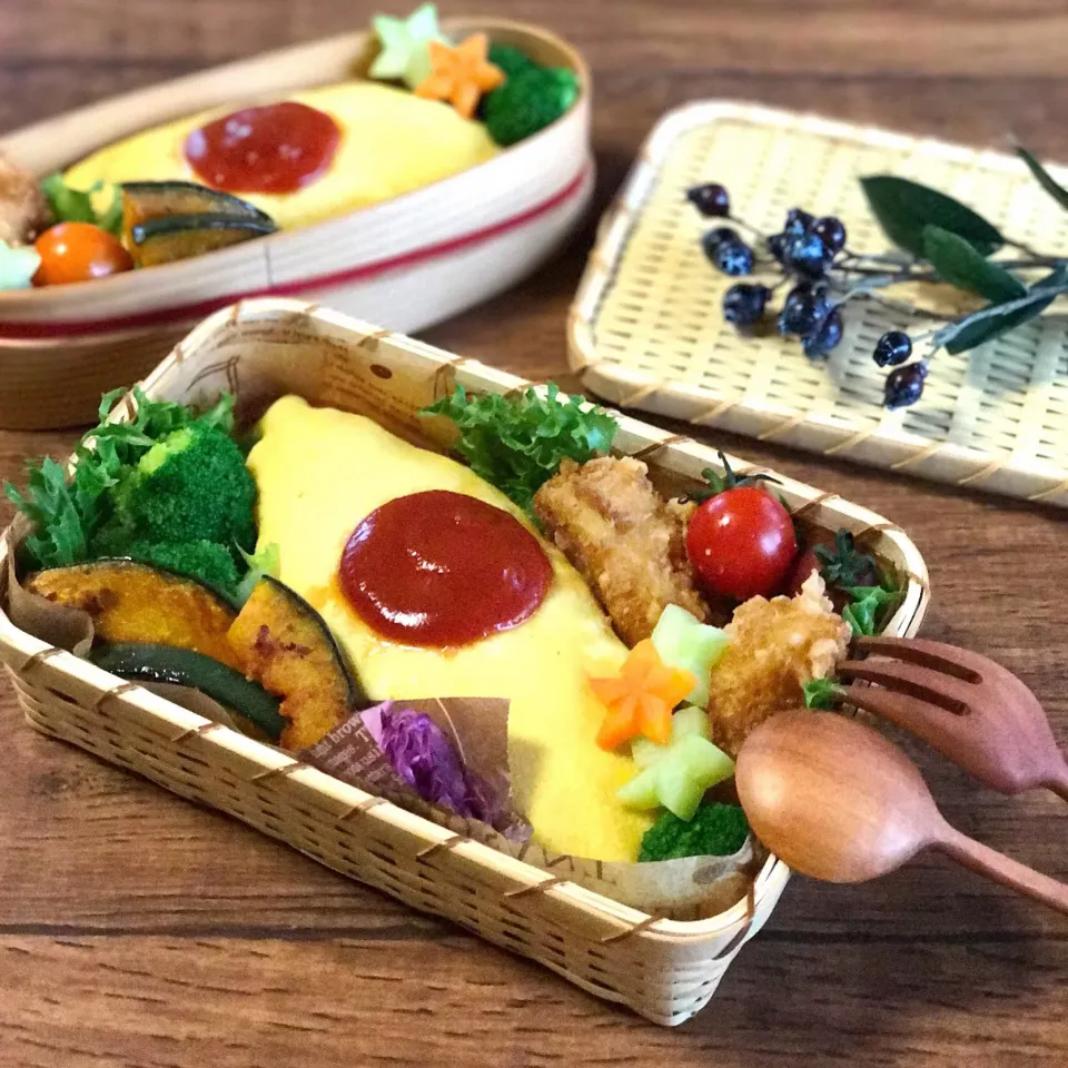 オムライス弁当|gree_kozuさん