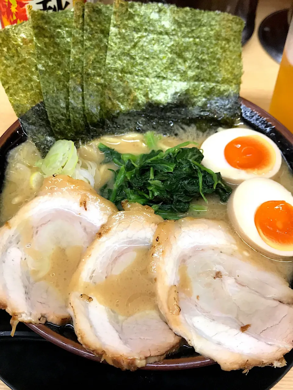 豚骨醤油ラーメン|山内博之さん