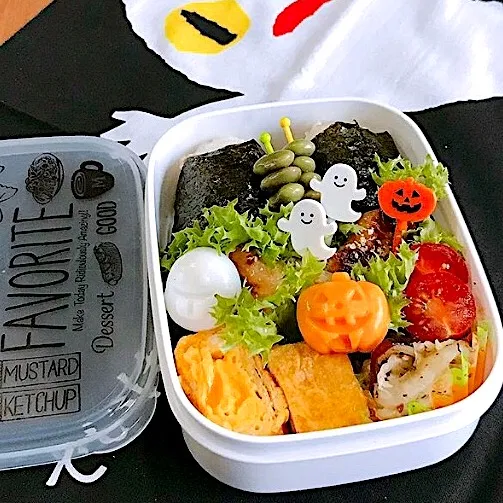 ハロウィン弁当🎃|Toru Satoさん