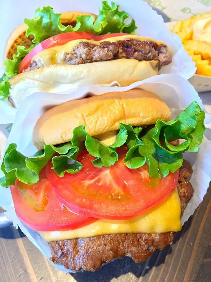 shake shack|あぼちさん