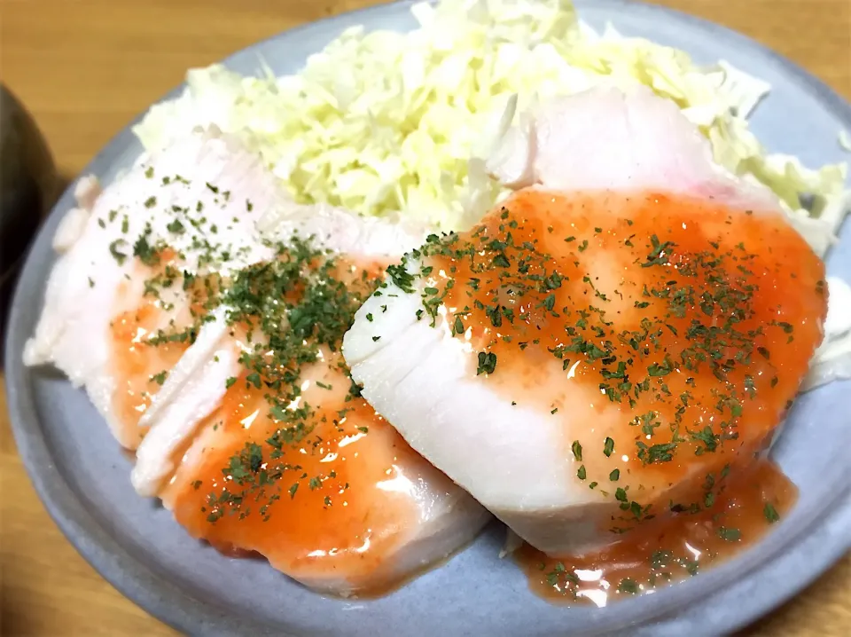 甘酒でサラダチキン♪|あやさん