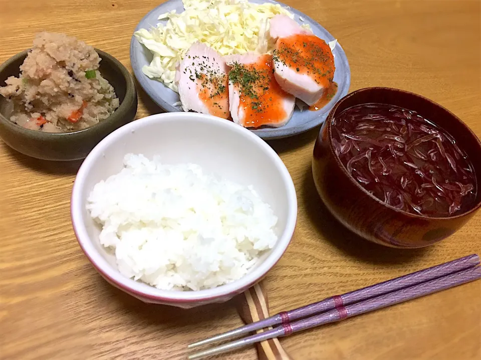 Snapdishの料理写真:美味しく夜ご飯☆|あやさん