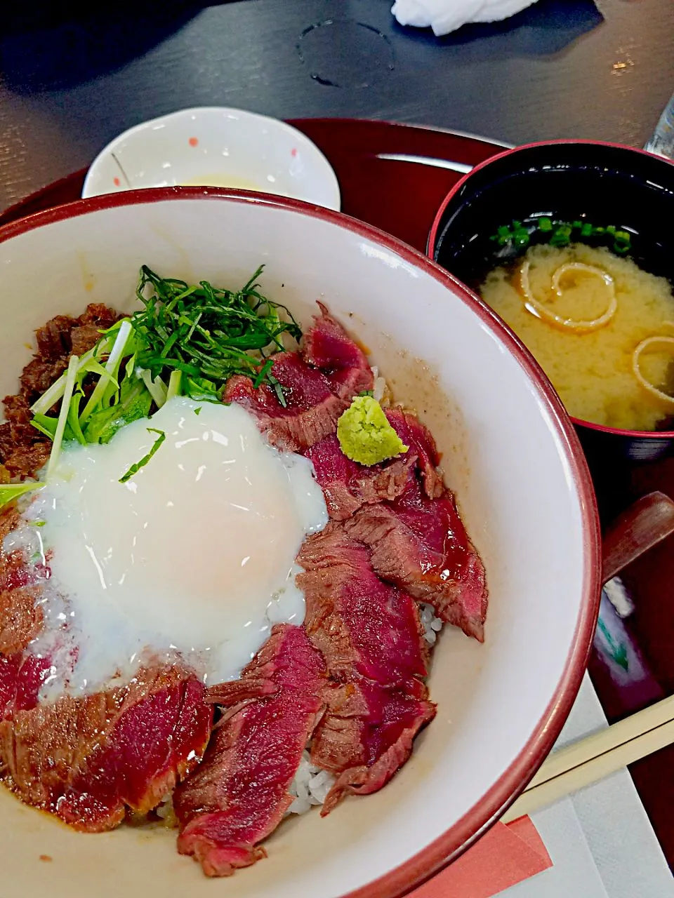 あか牛丼☆美味|unotacoさん