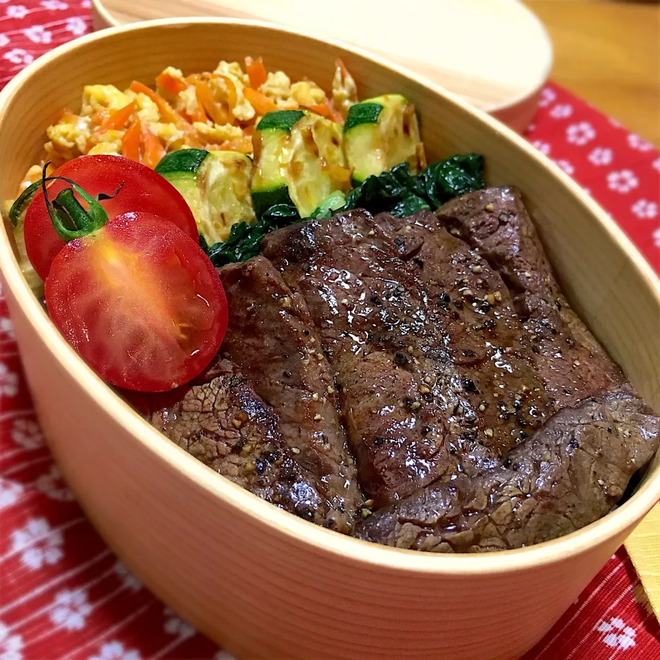 ハラミ焼肉弁当♡|食いしん坊さん