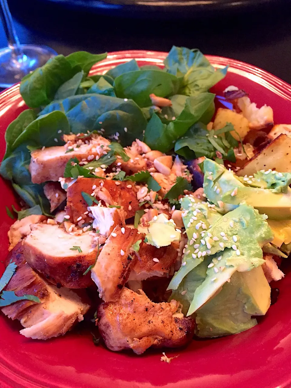 Buddha Bowl with Sweet Potato and Quinoa|K Goodnessさん