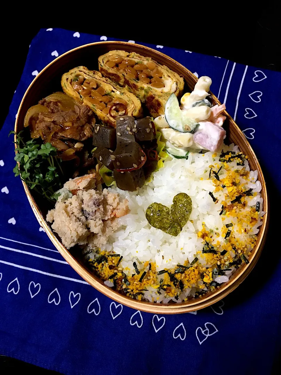 Snapdishの料理写真:なんとなく久しぶりの普通弁当

あー眠い
あー お腹痛い

お腹痛くて3時半に起きちゃった












久留米狭間|にゃおさん