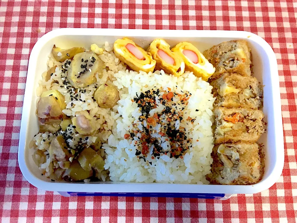 Snapdishの料理写真:お弁当.n_n.546|nacchan♪さん