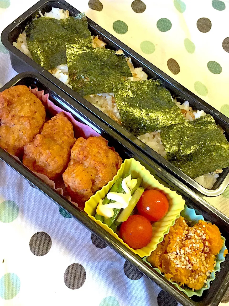 10/18☆唐揚げ弁当|ちーさん