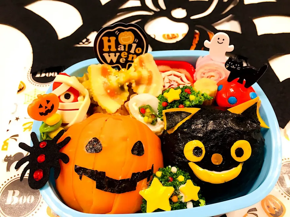 ハロウィン弁当🎃|なぎささん